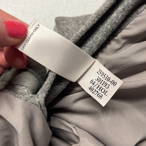 Banana Republic Grey Harrison Dress Pants Sz 0 - Picture 7 of 8